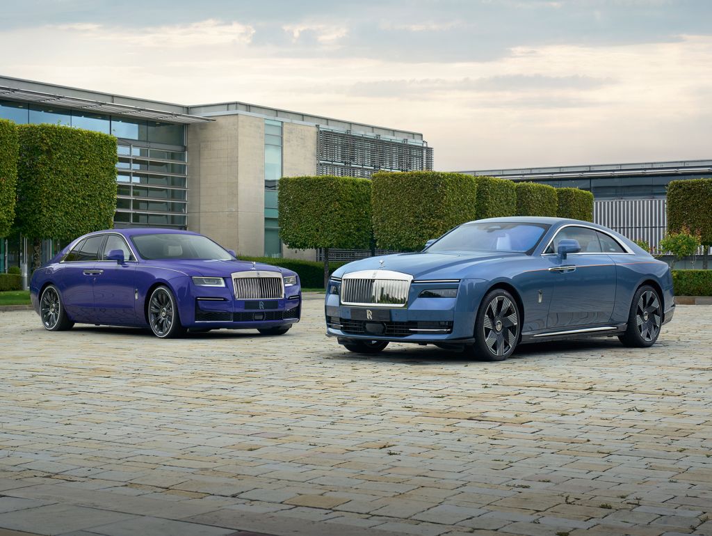 Zwei Rolls-Royce