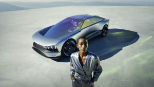 Peugeots Konzeptfahrzeug Inception Concept